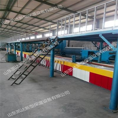 聊城kd 5240外墻保溫設(shè)備價(jià)格及生產(chǎn)流程 德州市陵城區(qū)凱達(dá)保溫材料廠 保溫機(jī)械來(lái)件組裝