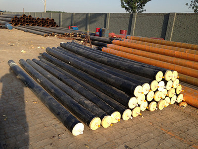 河北保定聚氨酯預(yù)制直埋保溫鋼管,集中供暖管道保溫工程_環(huán)保/保溫/密封/防水防火材料_保溫材料_保溫管_產(chǎn)品庫(kù)_中國(guó)環(huán)保在線