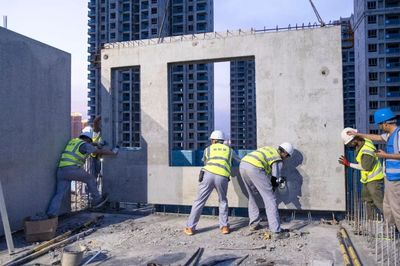 美好裝配握手中建三局二公司 簽署戰略合作協議